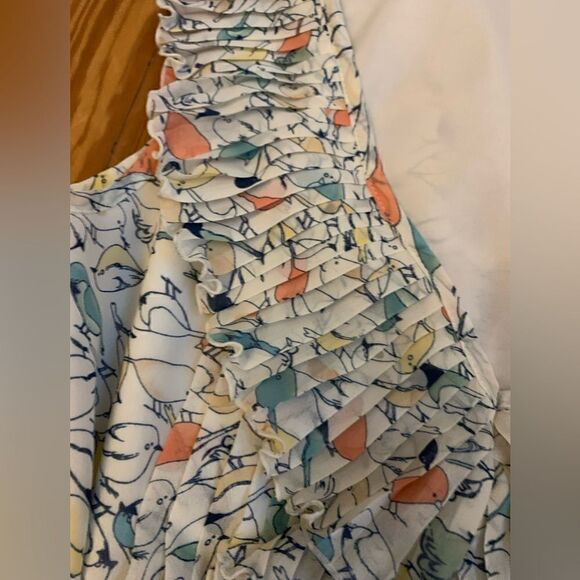 Lauren Conrad Peplum Top - Picture 2 of 5